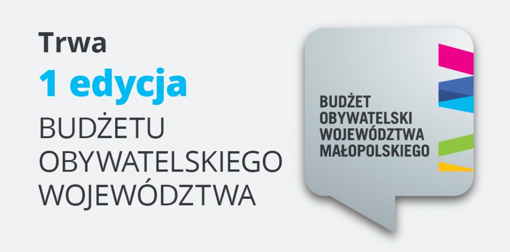Głosowanie na zadania zgłoszone do Budżetu Obywatelskiego Małopolski