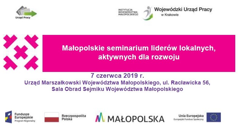Małopolskie seminarium liderów lokalnych, aktywnych dla rozwoju