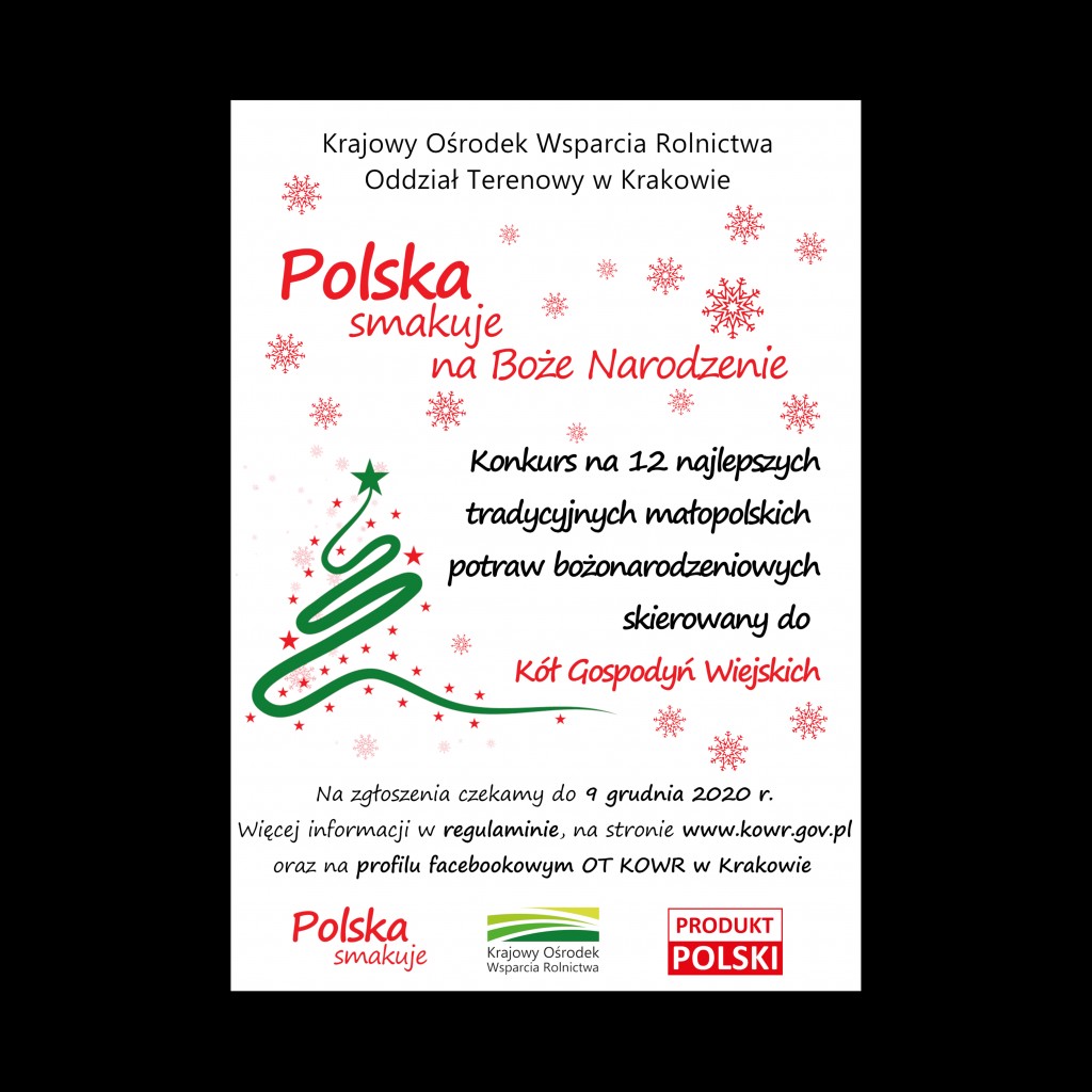 Konkurs ,,Polska Smakuje na Boże Narodzenie