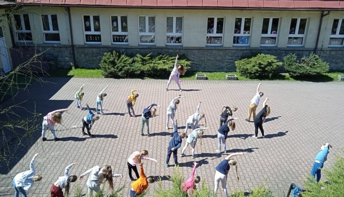 Zajęcia taneczne dla uczniów
