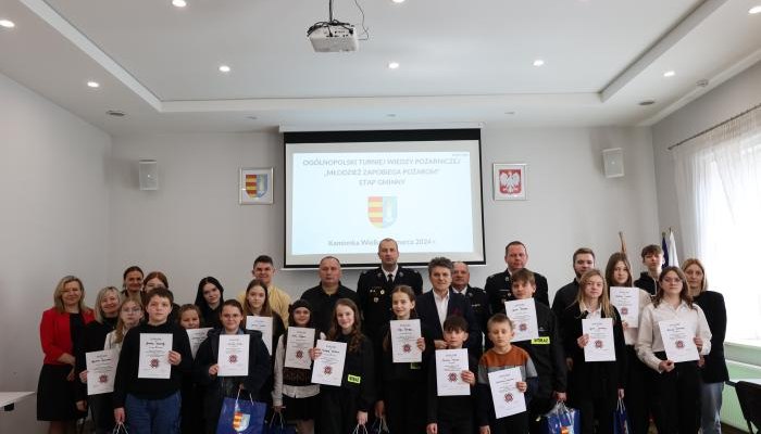 Ogólnopolski Turniej Wiedzy Pożarniczej „Młodzież Zapobiega Pożarom”