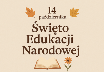 Życzenia z okazji Dnia Edukacji Narodowej
