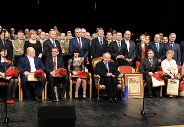 Benedykt Poręba z Mystkowa Sądeczaninem 2015 Roku!