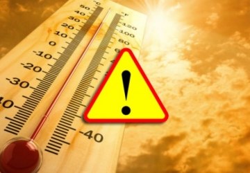 Otrzeżenie meteo - wysoka temperatura