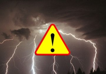 Ostrzeżenie meteorologiczne na okres 13 - 14.07.2016r.