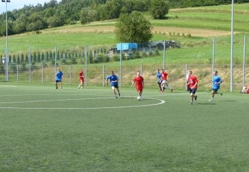 TURNIEJ WÓJTA GMINY KAMIONKA WIELKA  W PIŁCE NOŻNEJ „ORLIK – MOJE BOISKO” 2016