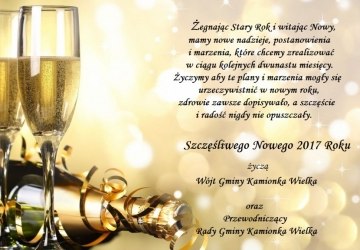 Szczęśliwego Nowego Roku