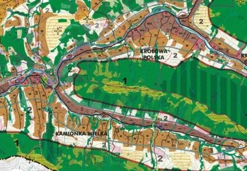 Ogłoszenie o wyłożeniu do publicznego wglądu projektu „Studium uwarunkowań i kierunków zagospodarowania przestrzennego gminy Kamionka Wielka