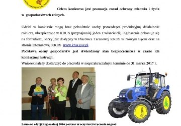 Bezpieczne Gospodarstwo Rolne 2017