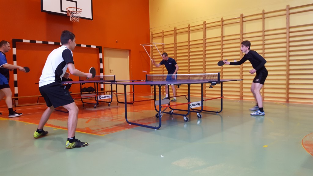Wyniki Gminnego Turnieju Tenisa Stołowego Kamionka Wielka 2017