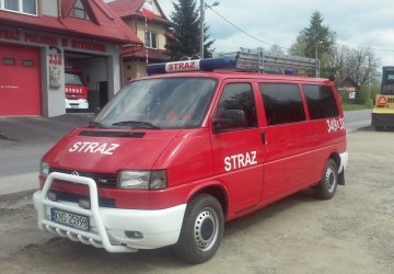 Sprzedaż samochodu pożarniczego