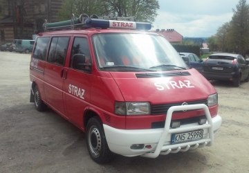 Sprzedaż samochodu pożarniczego - wybór oferty