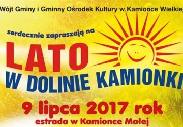 11.07.2017 Lato w Dolinie Kamionki - relacja