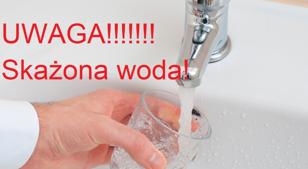 UWAGA!!! SKAŻONA WODA W MYSTKOWIE!