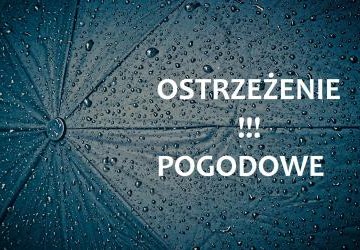 OSTRZEŻENIA POGODOWE