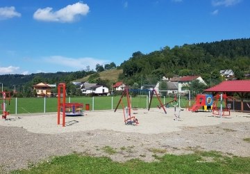 Siłownie napowietrzne czekają na mieszkańców !!!