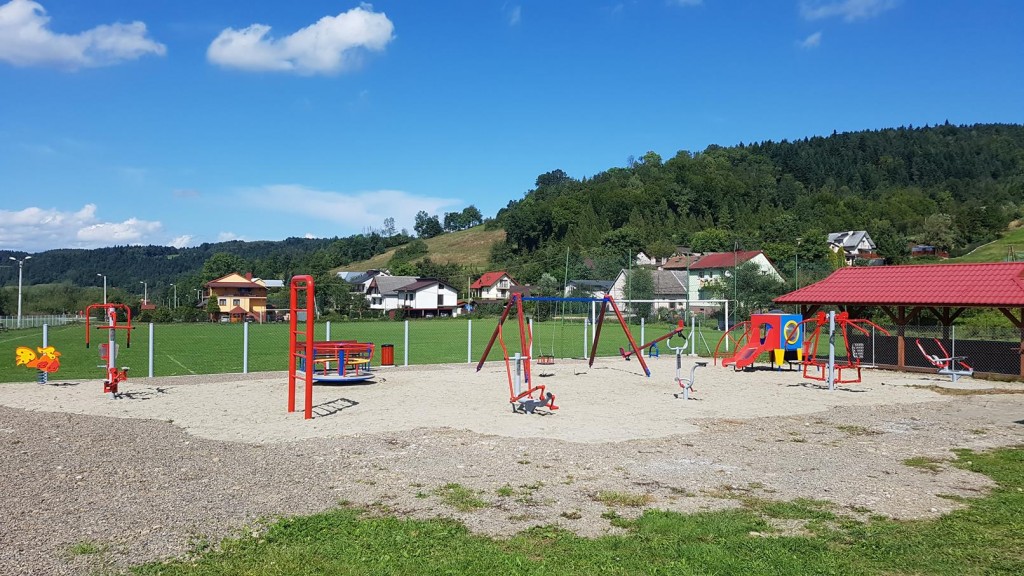 Siłownie napowietrzne czekają na mieszkańców !!!