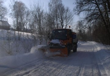 WYKONAWCY ZIMOWEGO UTRZYMANIA DRÓG POWIATOWYCH W SEZONIE 2017/2018