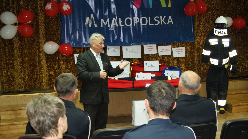 „BEZPIECZNA MAŁOPOLSKA 2017”