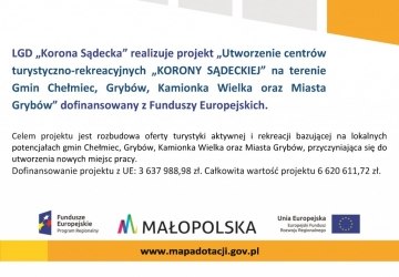 Utworzenie centrów turystyczno - rekreacyjnych 