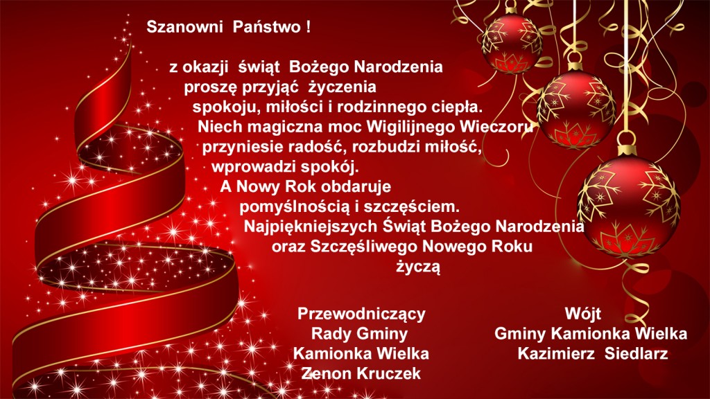 Boże Narodzenie 2017