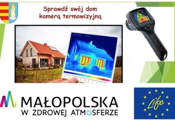 Badania kamerą termowizyjną dostępne dla mieszkańców Gminy