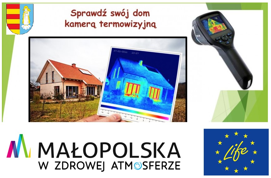 Badania kamerą termowizyjną dostępne dla mieszkańców Gminy
