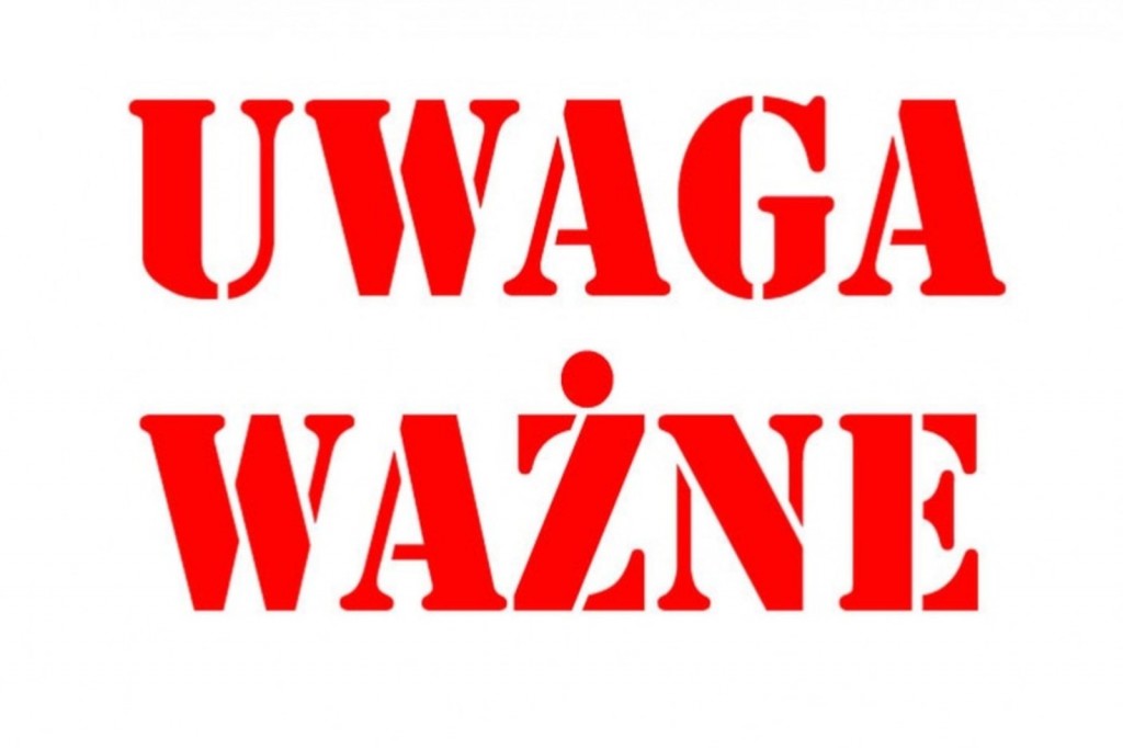 Z POWODU INWENTARYZACJI KASA URZĘDU GMINY W DNIU 29.12.2017 BĘDZIE CZYNNA DO GODZINY 10:00