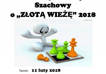 Gminny Turniej Szachowy o „ZŁOTĄ WIEŻĘ” 2018