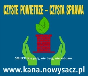 CZYSTE POWIETRZE - CZYSTA SPRAWA