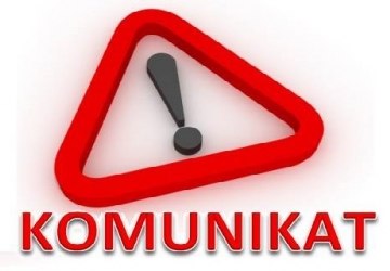 KOMUNIKAT