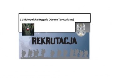 Rekrutacja - 11 Małopolska Brygada Obrony Terytorialnej