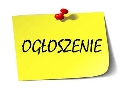 Ogłoszenie Wójta Gminy