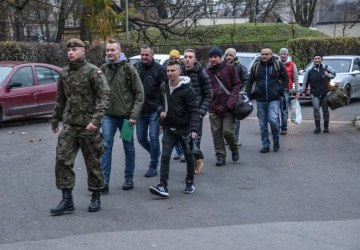 SZKOLENIE MAŁOPOLSKICH TERYTORIALSÓW