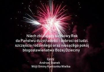 Szczęśliwego Nowego Roku