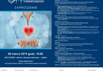SEMINARIUM O ZDROWIU SĄDECZAN
