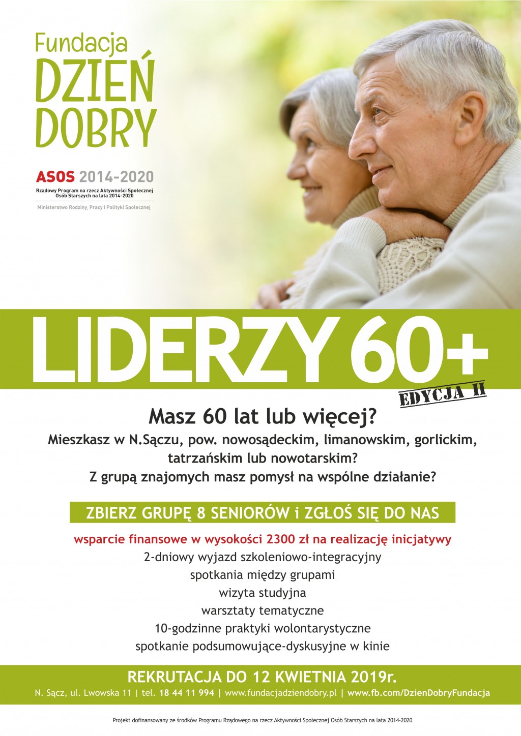LIDERZY 60+ EDYCJA II
