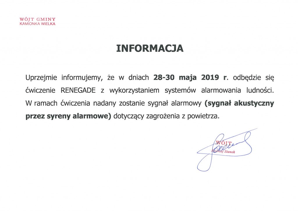 Ćwiczenia RENEGADE