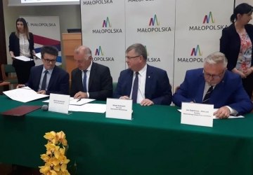 Porozumienie w sprawie realizacji projektów pn. Kierunek Kariera, Kierunek Kariera Zawodowa oraz Nowy Start w Małopolsce
