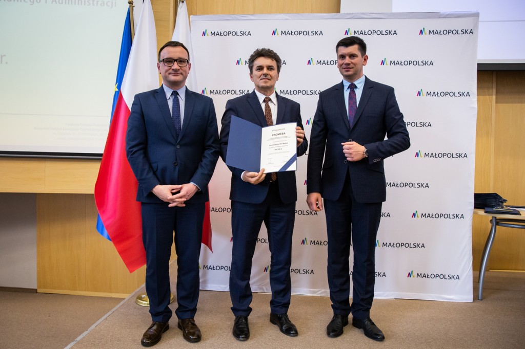 Jest promesa na 100 700 zł dla Gminy Kamionka Wielka