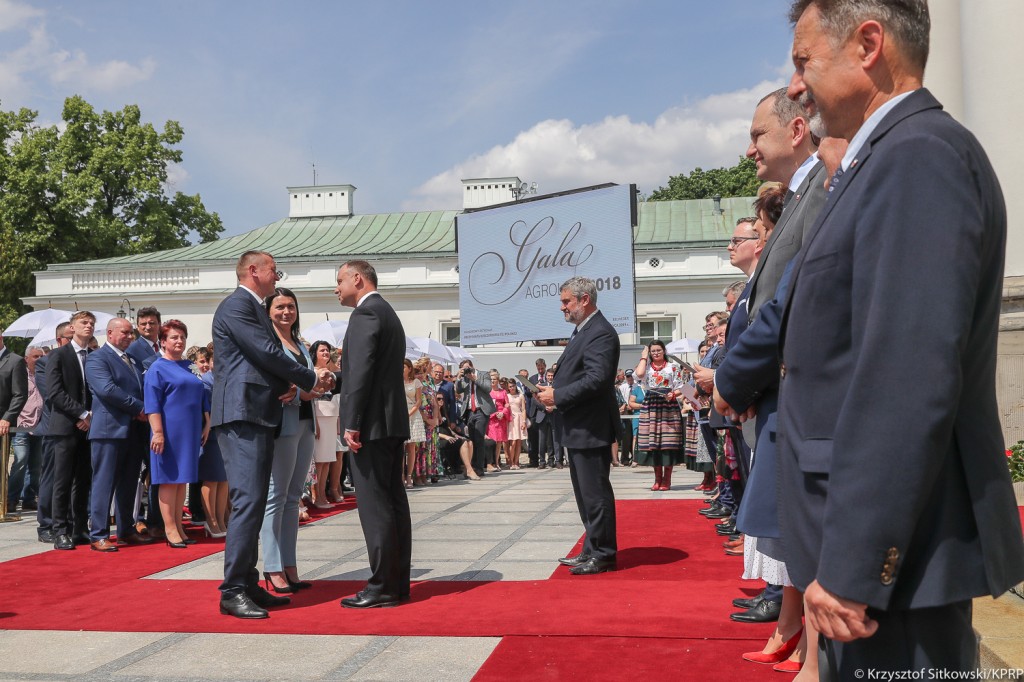 Zakład masarski Dariusza Kmaka z Kamionki Wielkiej lauratem konkursu AgroLiga 2018