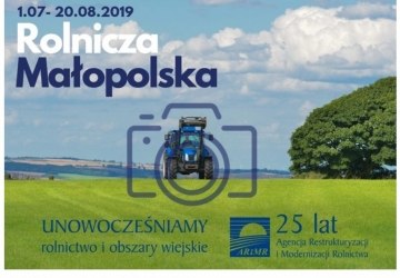 Dla pasjonatów fotografii i miłośników wsi - Konkurs fotograficzny „Rolnicza Małopolska” z okazji 25-lecia Agencji Restrukturyzacji i Modernizacji Rolnictwa