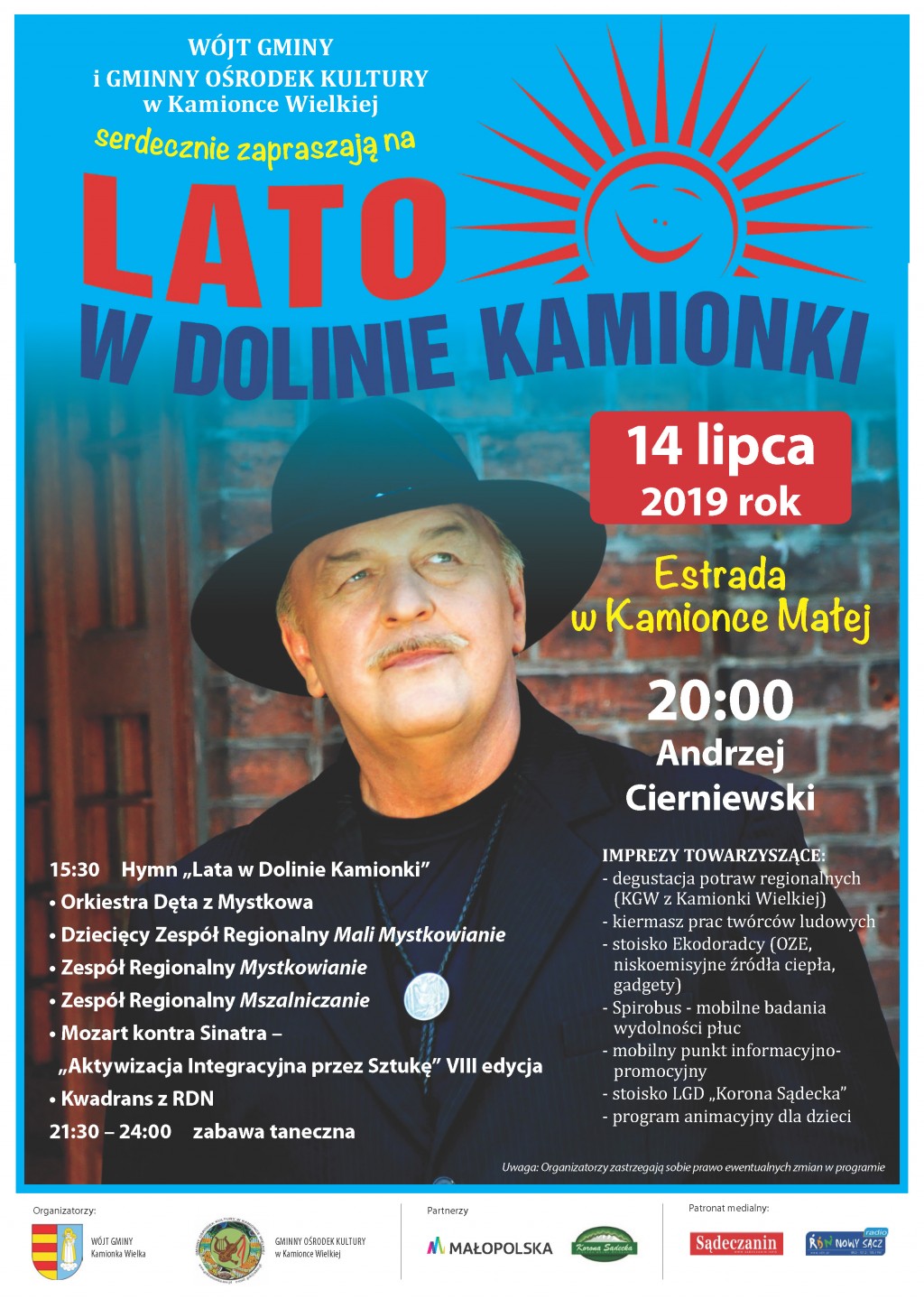 Lato w Dolinie Kamionki 2019