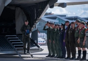Z ARGENTYNY DO POLSKI – MISJA TERYTORIALSA Z MAŁOPOLSKI