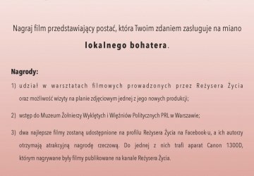 Konkurs „Gdyby Cię nie było...