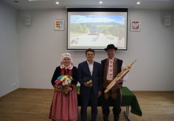 GRATULACJE DLA ZESPOŁU REGIONALNEGO „SKALNIK”   Z KAMIONKI WIELKIEJ