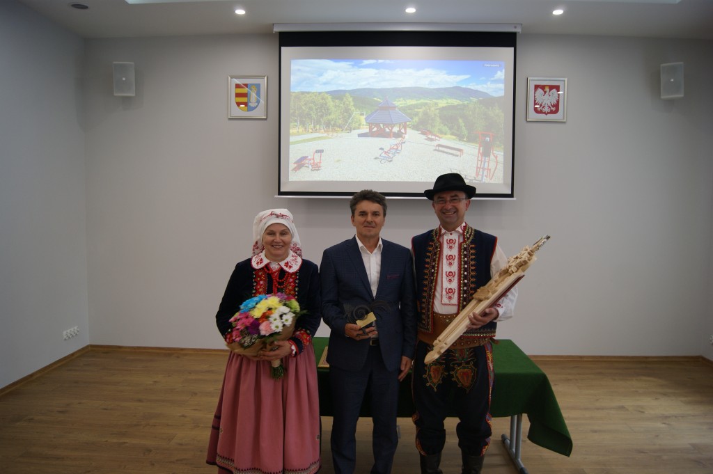 GRATULACJE DLA ZESPOŁU REGIONALNEGO „SKALNIK”   Z KAMIONKI WIELKIEJ