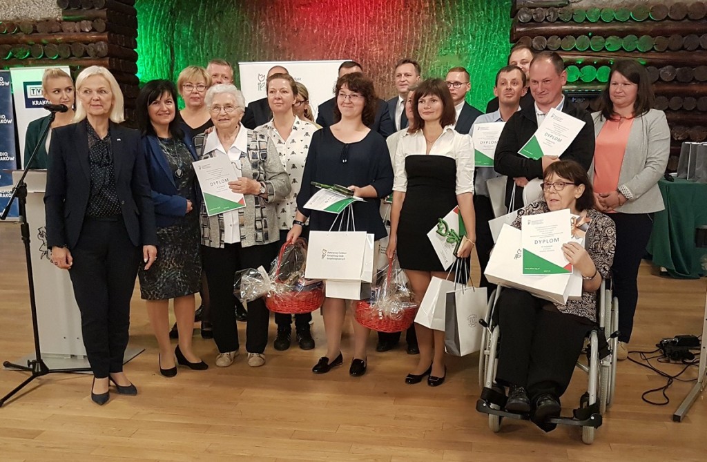 Spełnione marzenia w Wieliczce – Gala Finałowa Konkursu Sztuka Osób Niepełnosprawnych