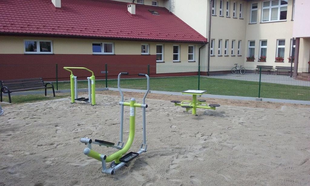 Gmina Kamionka Wielka wybudowała dwie nowe siłownie zewnętrzne