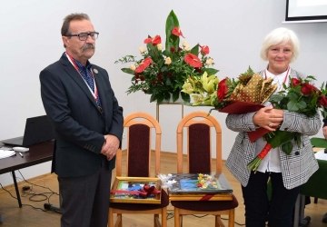 Lekarze z Mszalnicy z Odznaką Honorową ”Zasłużony dla Gminy Kamionka Wielka”.